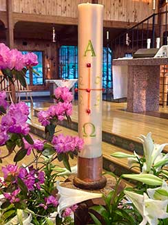 Paschal Candle