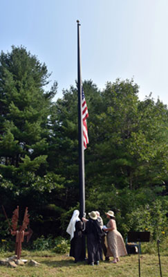 Flag Raising