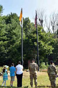 Flag Raising